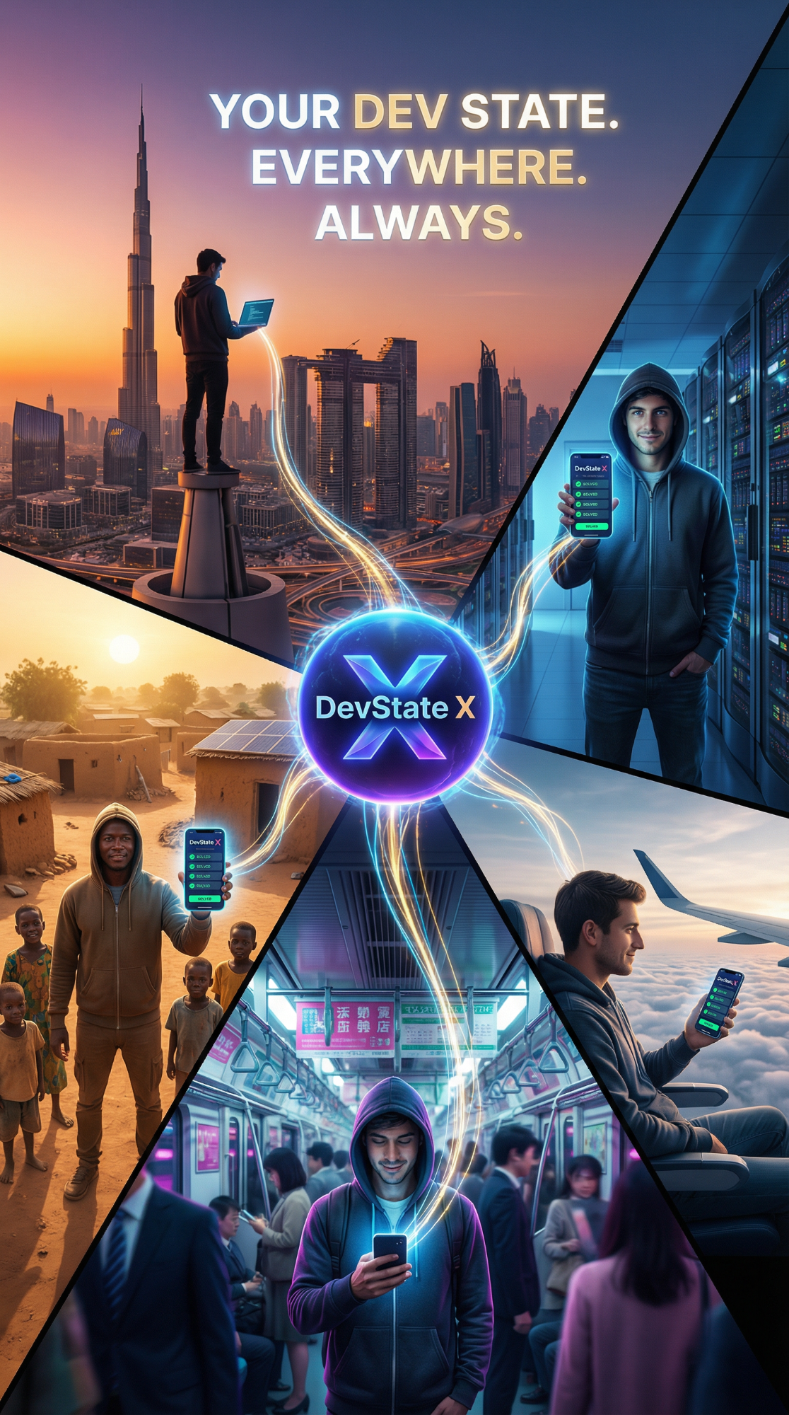 DevStateX works everywhere